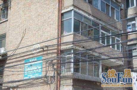 北砂小区实景图