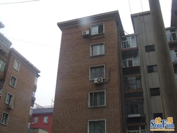 三家店北街小区实景图