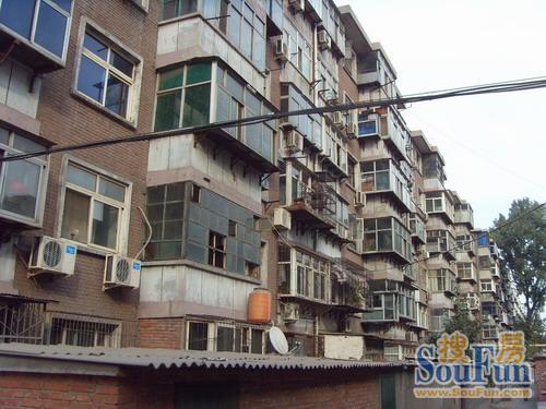 铁四局宿舍实景图