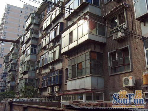 威远宿舍实景图