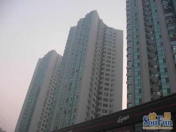 新都大厦实景图