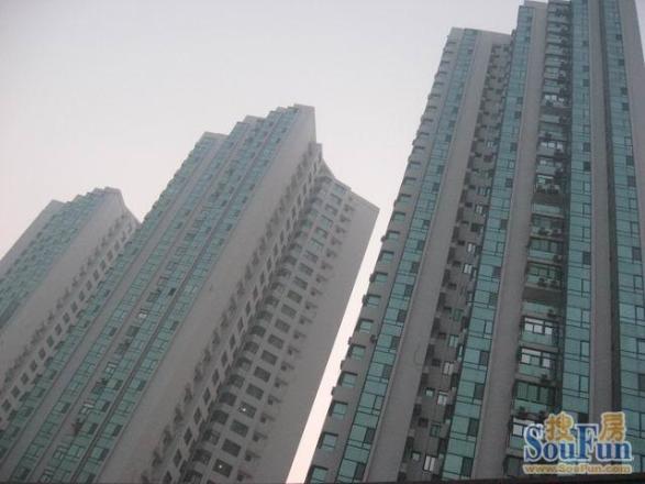 新都大厦实景图