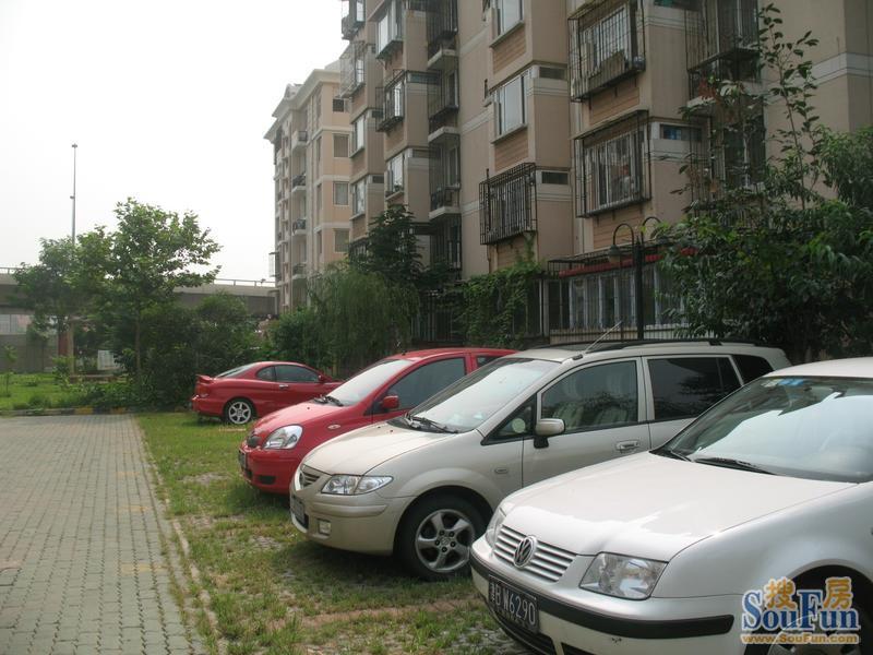 华苑新城云华里实景图