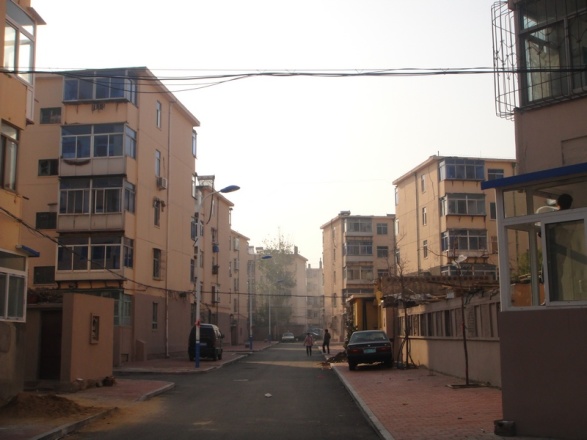 幸福河实景图