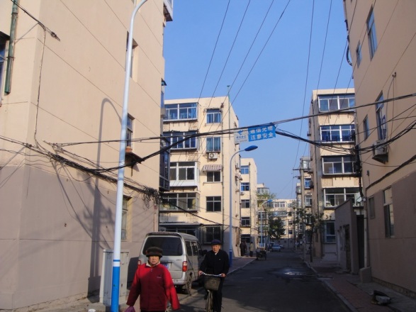 幸福河实景图
