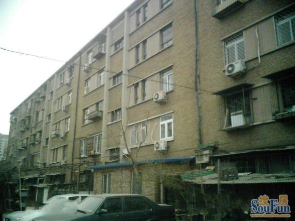 二轻局宿舍实景图