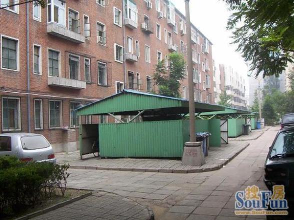 二轻局宿舍实景图