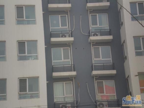加来庄园一期西区实景图