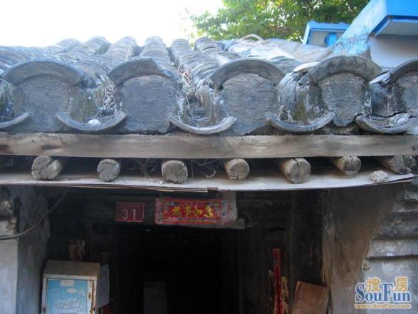 东石槽胡同实景图