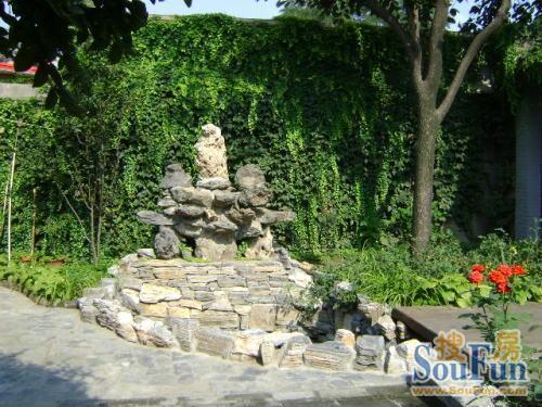 宫门口四条实景图