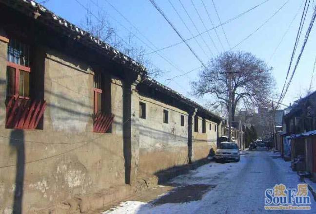 东松树胡同实景图