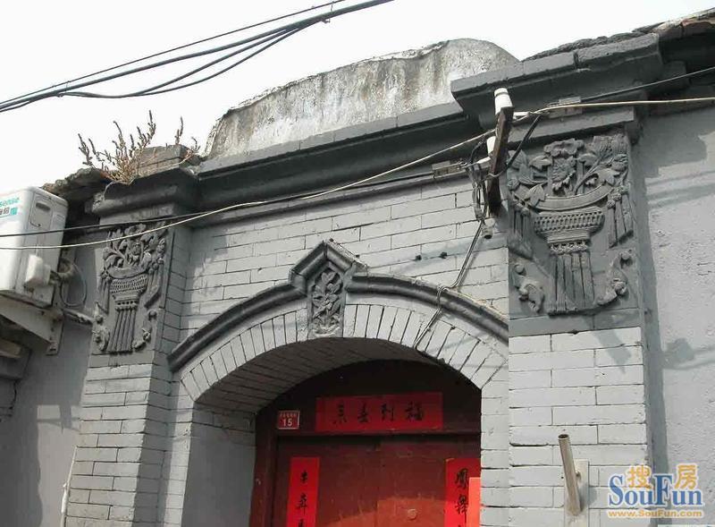 小区相关图
