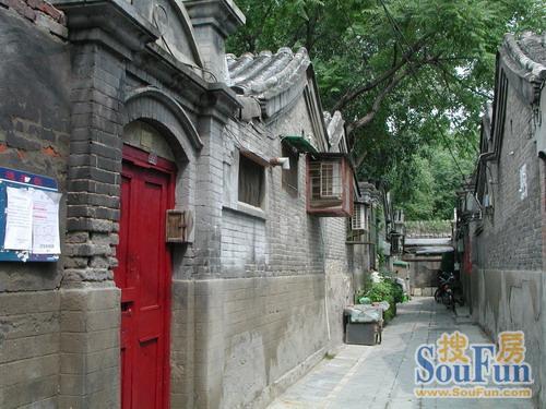福祥胡同实景图