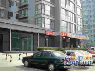 幸福大街小区实景图