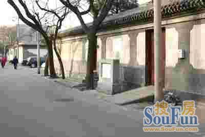 东不压桥胡同实景图