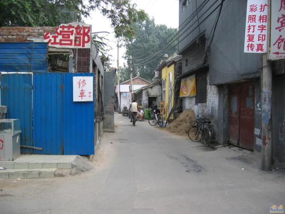 慈慧胡同实景图
