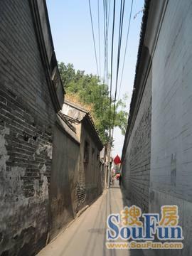 北海四合院实景图