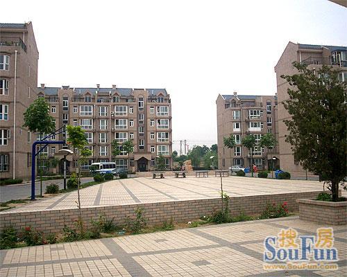 运河西大街8号院实景图
