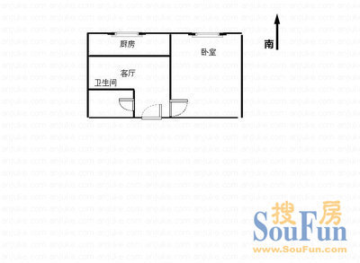 宫门口三条户型图