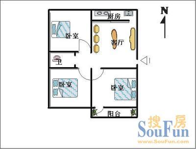 石府公寓户型图