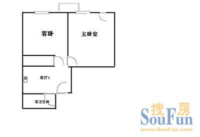 宫门口二条户型图