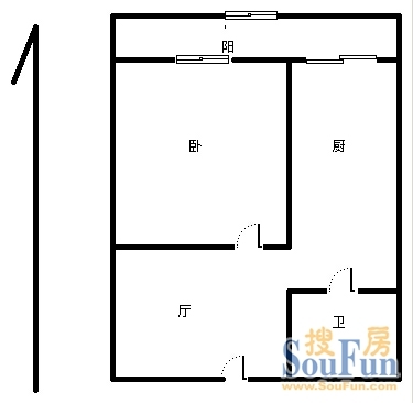 龙都南园户型图