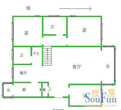 半岛豪庭户型图