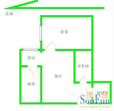 北苑2号院户型图