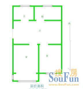 市公路处宿舍户型图
