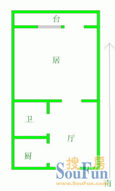 南门外大街小区