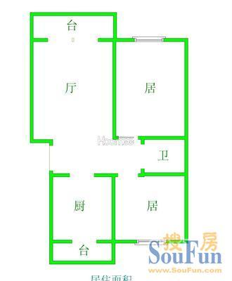福嘉园二期户型图