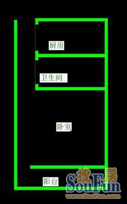 南横西街94号户型图