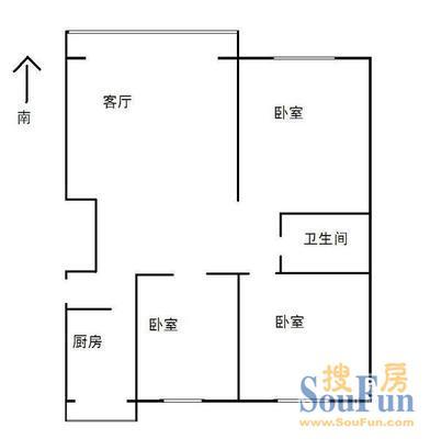 西泠里户型图
