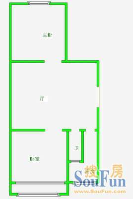 省二院宿舍户型图