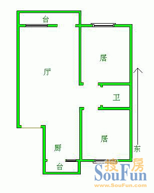 福嘉园二期户型图