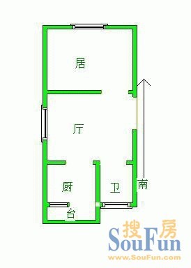福嘉园二期户型图
