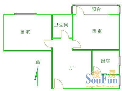 成寿寺路21号院户型图