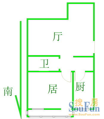 北街家园七区户型图