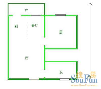 樊家村住宅小区户型图