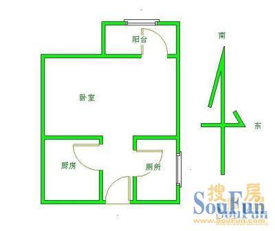 白纸坊南里户型图