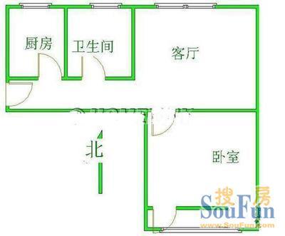 京华豪园户型图