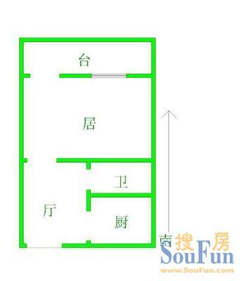 草场胡同户型图