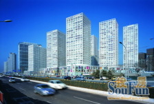 国贸建外SOHO东区商务楼户型好