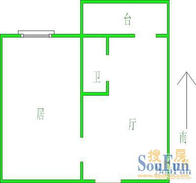 省三印宿舍户型图
