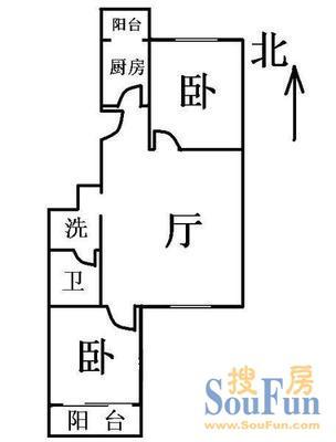 丰仪家园户型图
