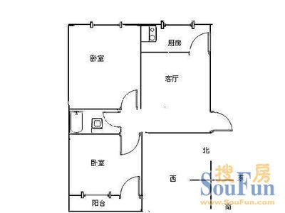 省建材宿舍户型图