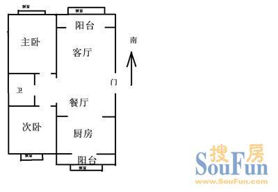 东居时代户型图