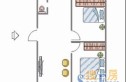新华路54所宿舍户型图
