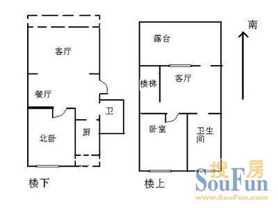 耿庄小区户型图