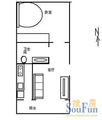 南彩小区户型图